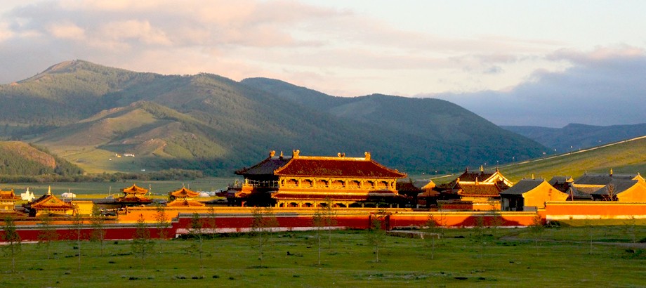 Amarbayasgalant Buddhist monastery