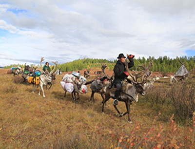 Stay with Tsaatan Nomads and Meet a Shaman