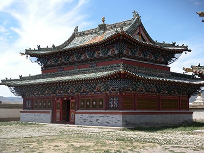 Monasteries and Mountains