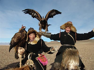 Golden Eagle and Staying with Kazakh Nomads