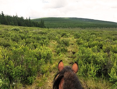 Horse Riding to the Taiga Tsaatan Nomads and Meeting a Shaman