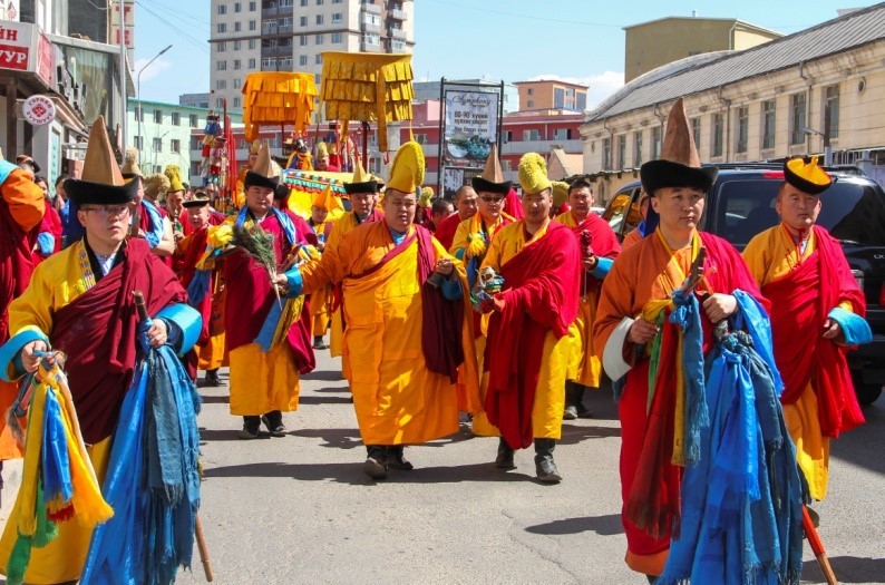 Khuree Maitreya Procession