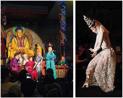 Buddhist and Cultural Performance