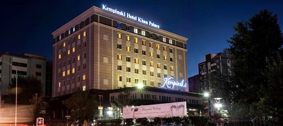 Kempinski Hotel Khan Palace